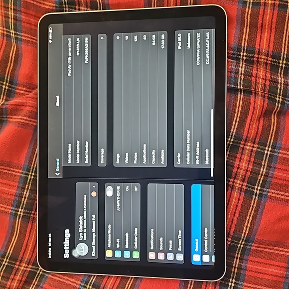 Apple ipad air air fourth generation - Picture 12 of 13